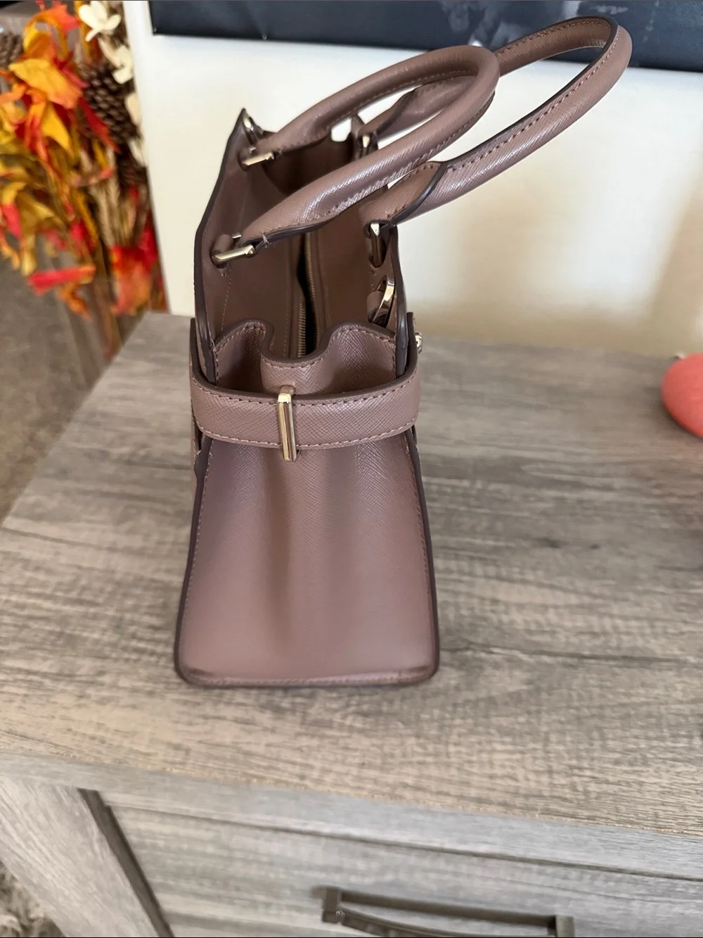 kate spade structured satchel